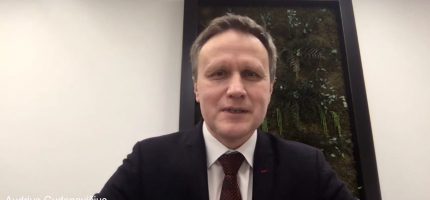 A. Gudanavičiaus sveikinimas